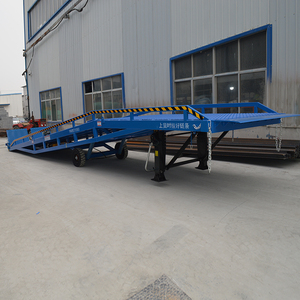 Factory 8T Outlet Mobile <strong>Loading</strong> Dock Yard Ramp <strong>Container</strong> <strong>Unloading</strong> Ramp - Product Image 3