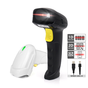 Lector de código de barras Qr para pago con móvil, lector de código de barras con cable Usb, portátil, 1d, 2d, X-760h, para tableta Android - Product Image 1