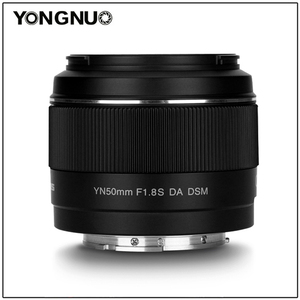 オリジナルYongnuoレンズYongnuo YN 50MM F1.8S DA DSMカメラレンズ50mmソニーEマウント用<span class=keywords><strong>A6300</strong></span> A6400 A6500 NEX7 APS-Cフレーム
