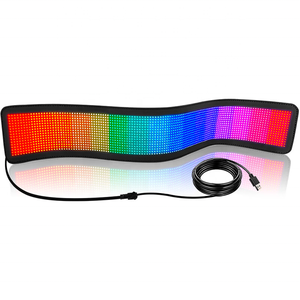 High Quality <strong>Controlled</strong> by Smartphone App Scrolling Slogan Flexible <strong>Led</strong> Board <strong>Display</strong> Screen Waterproofing <strong>Led</strong> <strong>Module</strong> - Product Image 1