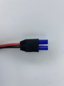 YUEEYOUNG Ul1015 10AWG tel ile PVC yalıtım erkek kabuk ve kadın sonu 1000mm EC5 100A klip tel - Product Image 3