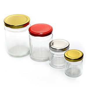 シリンダー730Ml 1000Mlガラスピクルスジャー食品包装保管用ガラスジャーツイストオフふた付き - Product Image 4