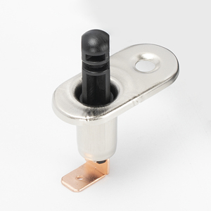 Interruttore a pulsante 12V 20A-(spento) interruttore di controllo della porta a spinta con dimensioni di montaggio da 9.5 MM - Product Image 3