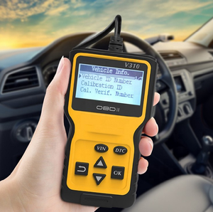 Auto Check Motorfehler-Diagnose tool Scan-Werkzeuge Autore parat ur werkzeug Code leser V310 OBD-Code leser OBD2-Scanner - Product Image 4