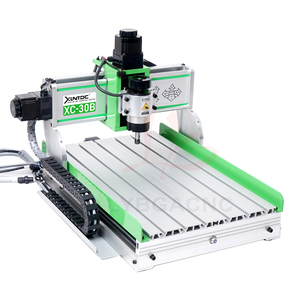 数控路由器雕刻机XLNTCNC XC-30B雕刻钻铣机USB LYBGACNC XC-30B用于大面积雕刻工作