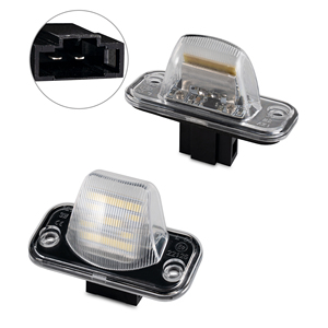 CanbusデザインカーアクセサリーLEDライセンス/VW PassatB5トランスポーターT4用ナンバープレートライト - Product Image 4