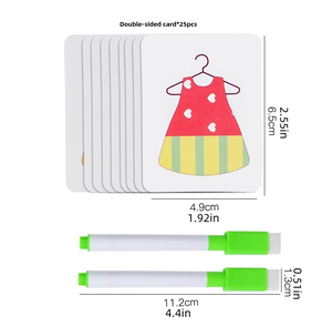 ของเล่นเด็กผ้าสำหรับแต่งตัวเล่นเกมต่อสู้ของเล่นเด็ก - Product Image 6