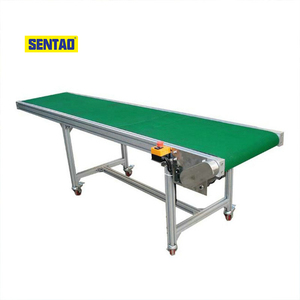 Belt Assembly Line Small Food Conveyor Conveyor Belt <strong>Unloading</strong> <strong>Loading</strong> Mobile Climbing <strong>Machine</strong> Injection Molding <strong>Machine</strong> Connect - Product Image 1