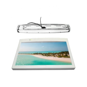 15.6inch <strong>Bus</strong> Coach Train DC12-24V Multi-language Support Monitor Roof Mounted Wall Mounted One Video Input HD Ads <strong>Player</strong> - Product Image 3