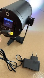 电池迷你20w引脚发光二极管停车聚光灯20w RGBWAUV dmx512无线远程无线控制室外IP65 - Product Image 3