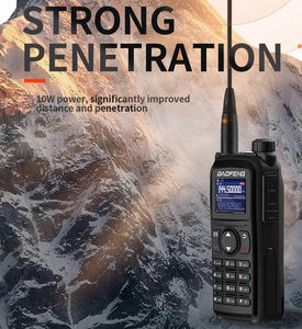 2024 <strong>Baofeng</strong> <strong>UV</strong>-28 2 Way Radio Long Range Uhf Vhf Tri Band <strong>Baofeng</strong> UV28 Wakie Talkie with NOAA - Product Image 2