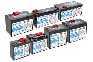 UPS电信系统中的ZHGPOWER锂离子电池12V 30AH替换铅酸电池