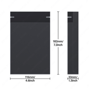 JEYI Factory 3.5&quot; SATA HDD <strong>Enclosure</strong>, USB3.0 5Gbps Transparent Case with 5V/2A Adapter (Tool-Free &amp; 20TB Support) - Product Image 6