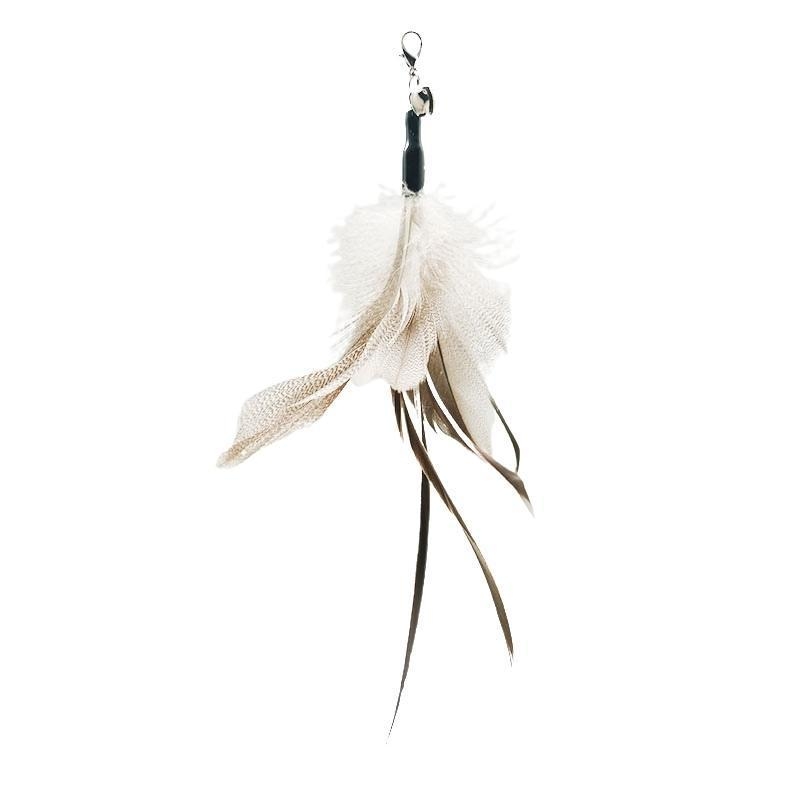 white dancing feather263