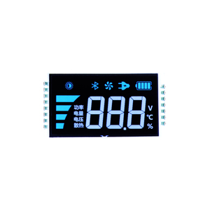 Factory VA Negative Monochrome <strong>Segment</strong> <strong>LCD</strong> Display Custom <strong>LCD</strong> Displays Module TN HTN STN FSTN VA <strong>Segment</strong> Displays - Product Image 3
