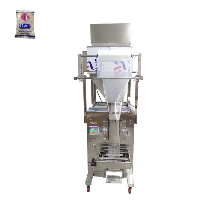 coffee powder 250g 2kg machinery 50g 500g 1kg 10kg corn wheat flour automatic granule weighing packing machine