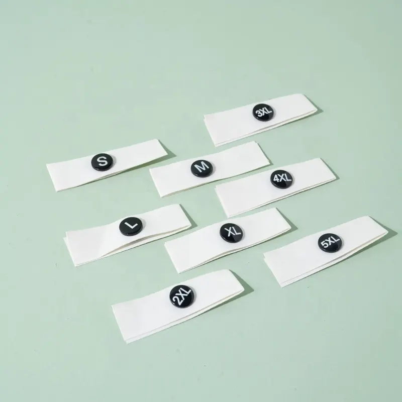 Fábrica por atacado personalizado ferro-on tecido tag etiquetas tecidas para vestuário marca adesiva para vestuário