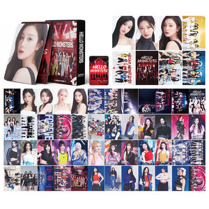 卸売りIVE TWICEフォトカードベビーモンスターZB1デコレーションカードファンギフトKPOPストレイキッズ (G)I-DLEフォトカードG-DRAGONロモカード