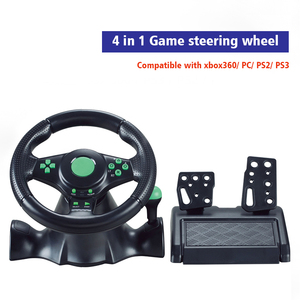 USBドライビングSimレーシングホイールゲームパッドPC/PS3/PS2リモートコントローラー振動ジョイスティックハンドルXbox Nintendo Switch用 - Product Image 3