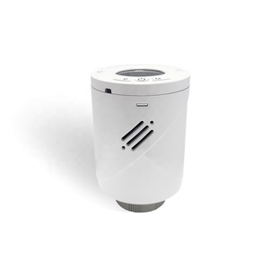 Умный привод радиатора TRV ZigBee3.0, программируемый термостатический клапан радиатора, регулятор температуры с голосовым управлением через Alexa