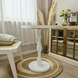 现代中世纪摩洛哥风格实木边桌雕刻茶几餐桌套装家居客厅家具 - Product Image 5