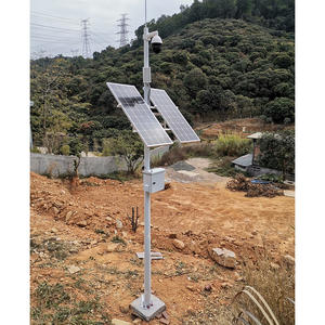 กล้องวงจรปิดติดตั้งภายนอกอาคาร กล้องวงจรปิดพลังงานแสงอาทิตย์ ไฟถนน LED พร้อมระบบตรวจสอบ - Product Image 4