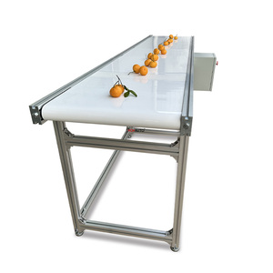 Customized Food Grade Belt Conveyor <strong>Container</strong> <strong>Loading</strong> Unloading Systems Logistics Center Carton Box Transfer PVC Belts Conveyors - Product Image 5