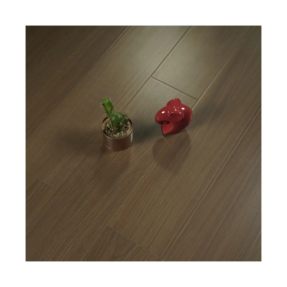 Preço promocional piso laminado de madeira Hdf ac3 8mm/12mm piso laminado à prova d'água para escritório doméstico