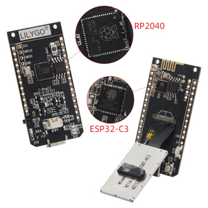 LILYGO T-PicoC3 Raspberry Pi Development Board ESP32-C3 RP2040 Dual MCU <strong>Wireless</strong> WIFI Bluetooth Module for Arduin - Product Image 3