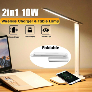 Multifunctional LED Desk <strong>Lamp</strong> with Wireless Charger - Product Image 1