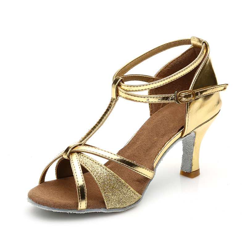 dorato: tacco 7 cm