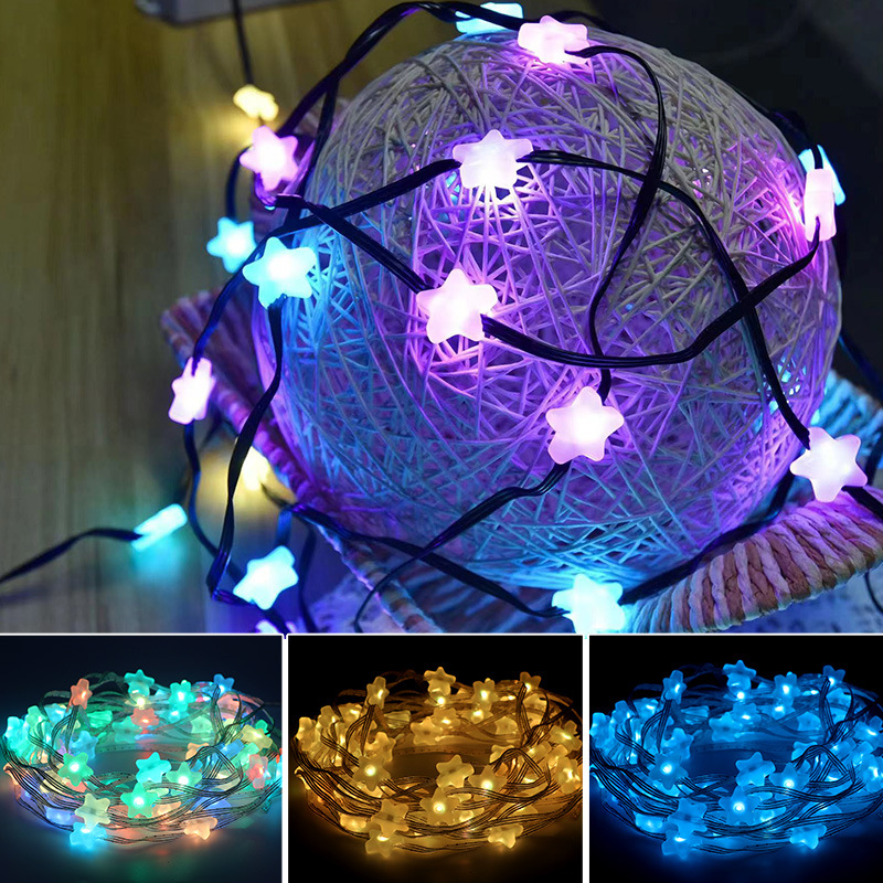 8. RGB étoile-10M 100 LED