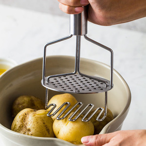 2023 Tops Sell Professional Stainless Steel Potato <strong>Masher</strong>,Vegetable <strong>Masher</strong>,Cooking and Kitchen Gadget. - Product Image 4