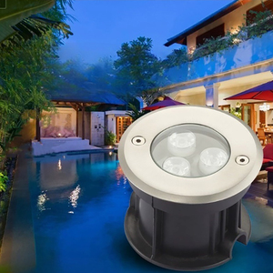 Fabrika doğrudan IP68 ile havuz ışığı 6W 12V su geçirmez paslanmaz çelik <span class=keywords><strong>LED</strong></span> sualtı ışıkları küvetler ve yüzme havuzu için