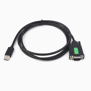 FYX USB至RS232 9针DB9公母串行端口适配器串行电缆com端口数据电缆FT232 USB至DB9公/母端口 - Product Image 1