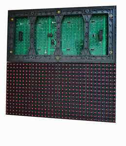 Açık DIP P10 320x160mm Led ekran modülü sarı renk boyutu su geçirmez IP65 - Product Image 2