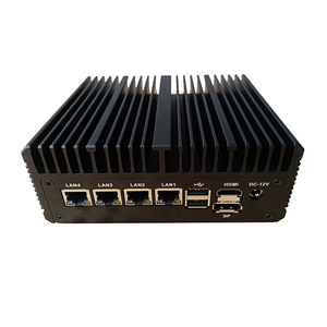 Nuovo arrivato N100 N150 Mini Computer industriale Fanless I226V 2.5G 4 Lan porta di rete Embedded Computer per l'industria Mini Pc - Product Image 4