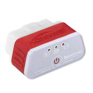 OBD2-lector de código de herramienta de diagnóstico, dispositivo OBDII inalámbrico para Android/iPhone