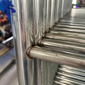 <strong>Ladder</strong> <strong>Frame</strong> <strong>Scaffolding</strong> Parts <strong>Scaffolding</strong> with <strong>Ladder</strong> <strong>Frame</strong> System for High-Rise Construction and Industrial Use - Product Image 2