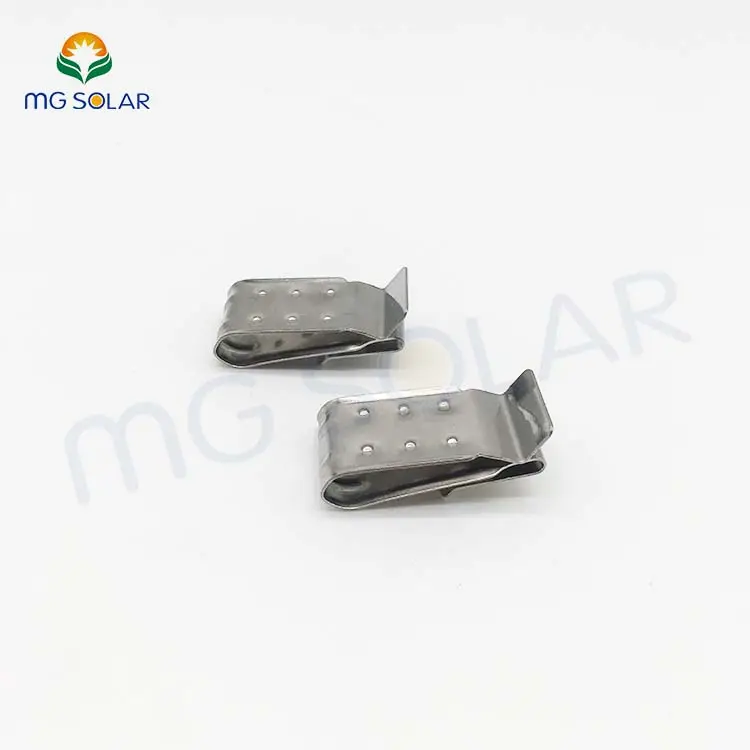 Solar Module Kabel Clip Solar Draad Clips Draad Aarding Clips