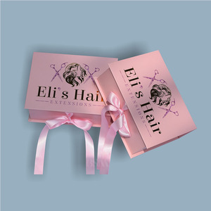 Flap biểu tượng tùy chỉnh gấp từ Hộp Quà Tặng khá Nữ Thần mô hình Tóc Giả bao bì hộp Vòng Cổ Vòng trang sức bao bì gửi thư hộp - Product Image 1