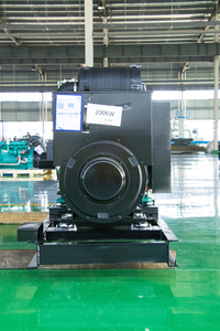 Çin ünlü jeneratör 250kw Shangchai sessiz dizel jeneratör açık tip dizel jeneratör - Product Image 5