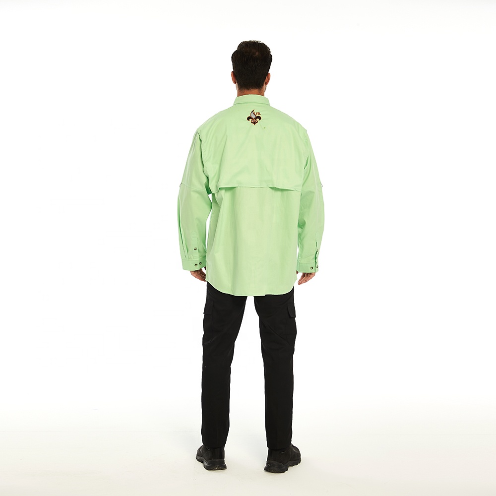 2022 SH  factory wholesale shirts oxford shirts heavy cotton cargo shirts for men