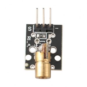 工場650nmレーザーセンサーモジュール赤色レーザードットダイオードKY00KY-008 ardui用モジュール - Product Image 2