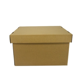 Impresión digital gratuita $0,5-2 Cajas de archivos de almacenamiento económicas con tapa extraíble Caja de almacenamiento de oficina de tamaño carta Cajas móviles clásicas - Product Image 5