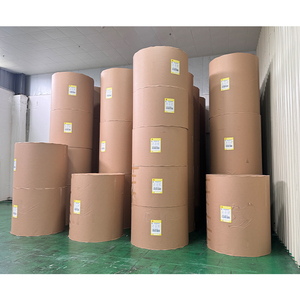 定制卷纸一次性纸盘原料单双pe涂布纸杯卷 - Product Image 1