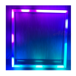 แผงไฟกรอบ RGB LED แบบปรับได้ปรับแสงได้2X2 2X4 CCT - Product Image 3