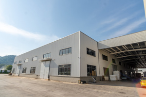 Energy-Efficient Pre-Engineered Steel Structure <strong>Building</strong> <strong>System</strong> with Insulation Options - Product Image 5