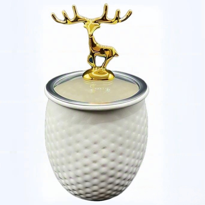 Off-white - Hammered Golden Deer Cover