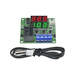 W1219 LED Dual Digital Tube Thermostat Relay Output 12V <strong>NTC</strong> Multifunction Cycle Timer <strong>Control</strong> Relay Module - Product Image 3